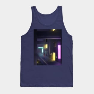 Hyperion City Tank Top